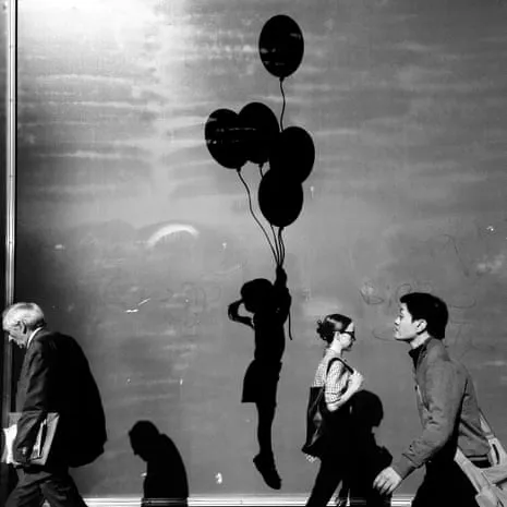 Black and white represents a method of uncovering beauty in everyday living’: Her finest smartphone shot