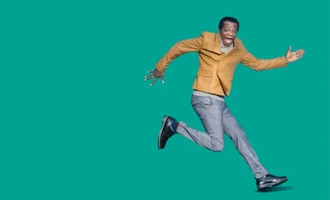 The Comedian Stephen K Amos: ‘My Feet Are a Disaster’ and They’re Attached to the Spindliest Legs You’ve Ever Seen.